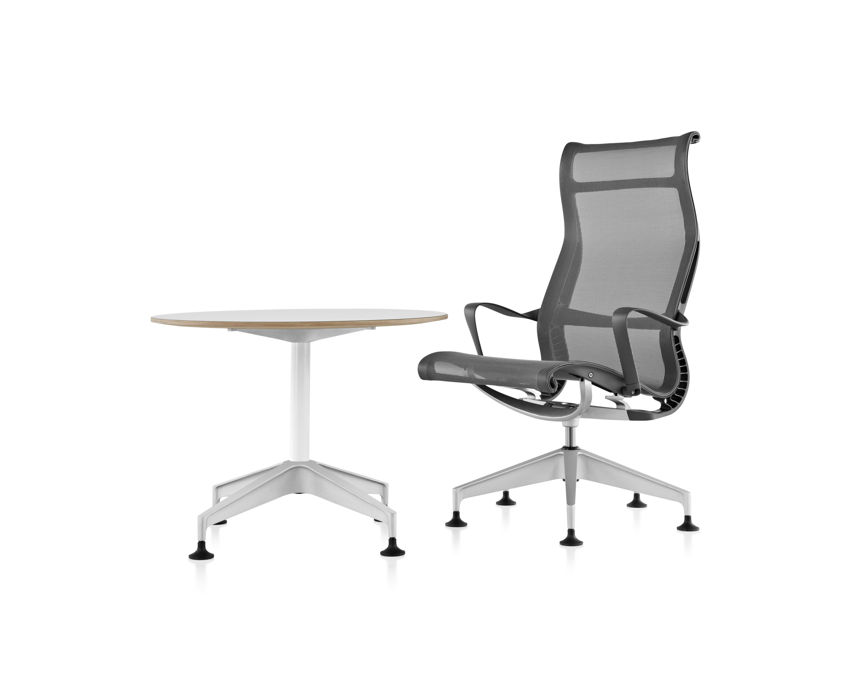 会议台|实木洽谈台|办公家具|设计师家具|塞图高脚台
